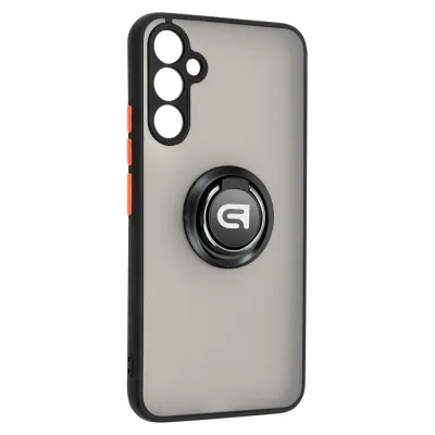 Чохол до мобільного телефона Armorstandart Frosted Matte Ring Samsung A34 5G (A346) Black (ARM68354)