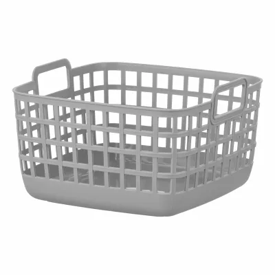 Кошик для зберігання Ardesto 20.6x20x12.4 см Сірий 3 л (ARHC2503GG)