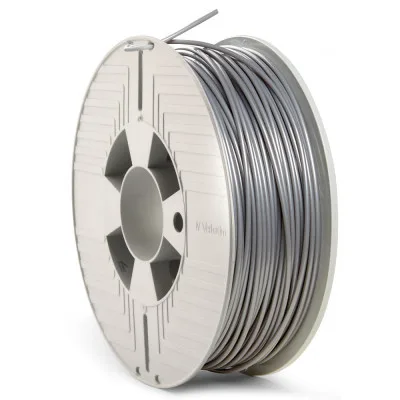 Пластик для 3D-принтера Verbatim PLA, 2,85 мм, 1кг, aluminium-grey (55329)