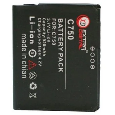 Акумуляторна батарея Extradigital HTC Phoebus (920 mAh) (DV00DV6096)