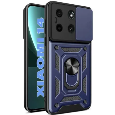 Чохол до мобільного телефона BeCover Military Xiaomi 14 5G Blue (710798)