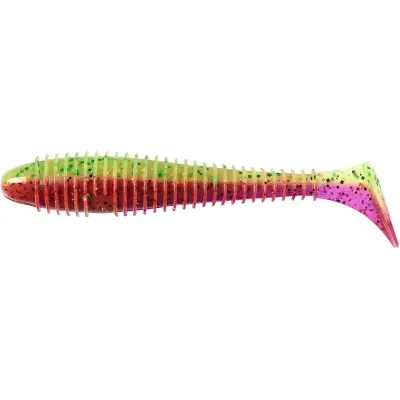 Силікон рибальський Keitech Swing Impact Fat 3.8" (6 шт/уп) EA18 mystic lime chart (1551.13.56)