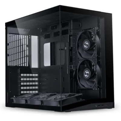 Корпус для ПК Lian Li O11 Dynamic Mini V2 Flow, Black (G99.O11DMIV2FX.00)