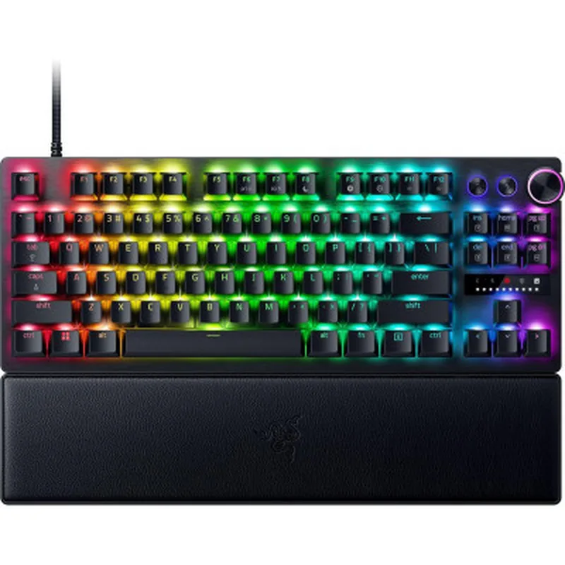 Клавіатура Razer Huntsman V3 Pro TKL USB UA Black (RZ03-04980100-R3M1)