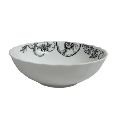 Салатник Vittora Wave Овочевий етюд 155 мм (V-155Vs)