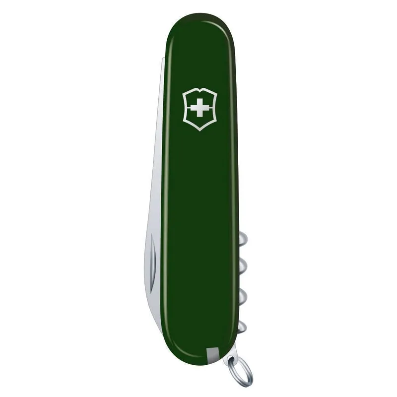 Ніж Victorinox Waiter 84мм,9функ,зел