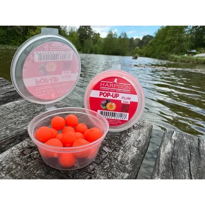 Бойл Harpoon Pop UP 12мм Plum Помаранчевий (2700000037188)