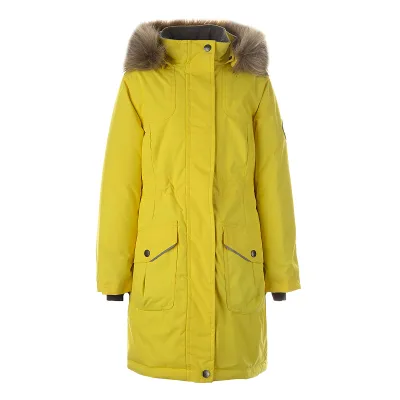 Куртка дитяча Huppa MONA 2 12200230 жовтий 122 (4741468937731)