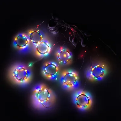 Гірлянда Novogod`ko штора на мідн.дроті, 280 LED, Color, 3*2,8 м (974224)