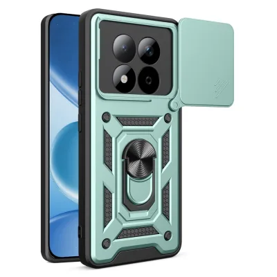 Чохол до мобільного телефона BeCover Military Xiaomi Redmi Note 15 Pro 5G Dark Green (715867)