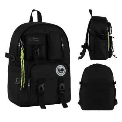 Рюкзак шкільний GoPack Education Teens 2500L чорний (GO26-2500L-3)