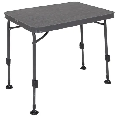 Туристичний стіл Bo-Camp Logan 80x60 cm Grey (1404481) (DAS303843)