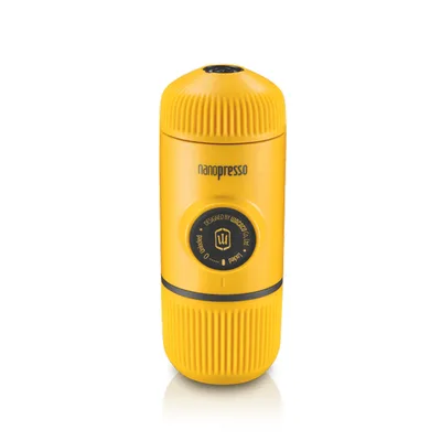 Кавоварка кемпінгова Wacaco Nanopresso жовта (WNANOYELLOW)