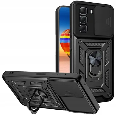 Чохол до мобільного телефона BeCover Military Infinix Hot 50 Pro (X6881) Black (713048)