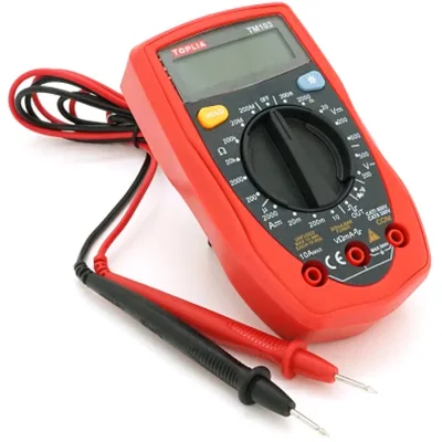 Цифровий мультиметр Voltronic TOPLIA TM103 V, A, R (TM103)