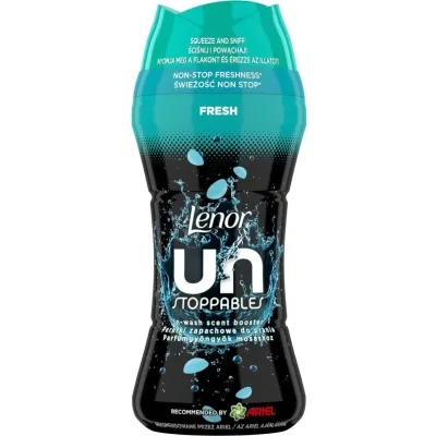 Кондиціонер для білизни Lenor Unstoppables Свіжість Парфумовані гранули 195 г (8700216708661)