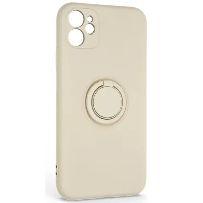 Чохол до мобільного телефона Armorstandart Icon Ring Apple iPhone 11 Stone (ARM68648)