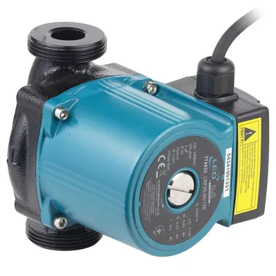 Насос циркуляційний 96Вт Hmax 6м Qmax 58л/хв Ø1½" 130мм+гайки Ø1" LEO 3.0 LRP25-60/130 (774433)