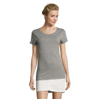 Футболка Sol's Martin women сірий меланж L (02856350L)