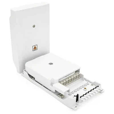 Оптичний бокс Merlion PON-box 8-канальний, SC Simplex adapter, матеріал ABS+PC, IP65 (ML-OP-S227-SC)