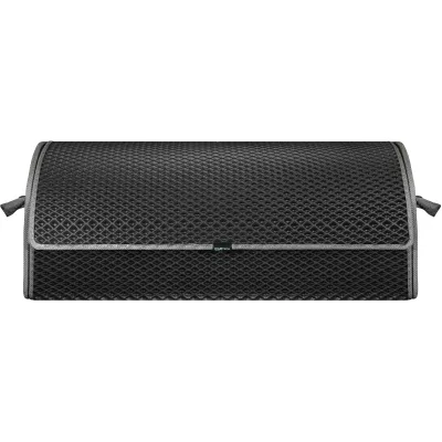 Сумка-органайзер EVAtech L-PRO 32x75x30 см. Ромб чорний з сірим кантом (BS13641OL3RBG)