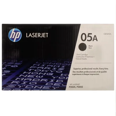 Картридж HP LJ  05A P2035/P2055d/2055dn (CE505A)