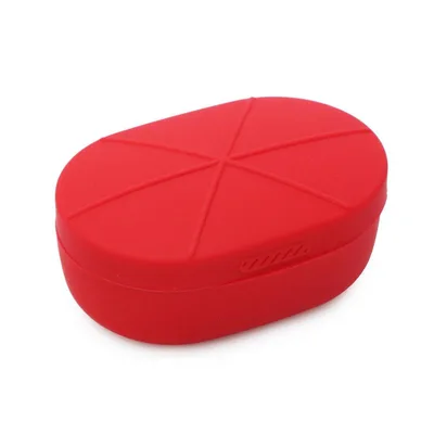 Чохол для навушників BeCover Silicon для Xiaomi Redmi AirDots / Redmi AirDots 2 / Redmi AirDots S Red (703830)