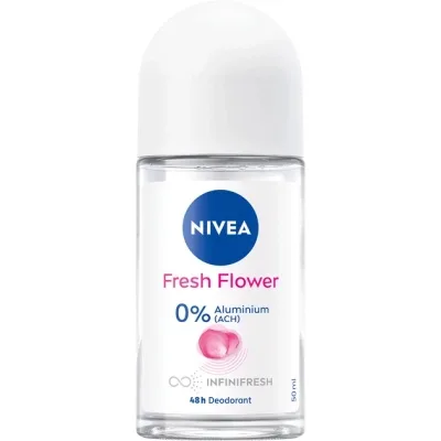 Антиперспірант Nivea Fresh Flower Deodorant 50 мл (42289388)