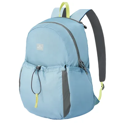Рюкзак туристичний Naturehike компактний CNK2450XB026, 20 л, блакитний (6927595785430)