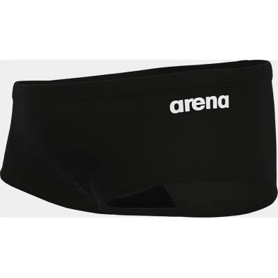 Плавки Arena Solid Team Low-Waist Swim Shorts 004775-550 чорний, білий 100 (3468336632093)