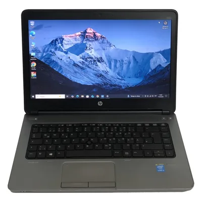 Ноутбук HP ProBook 640 G1 / 14" (1366x768) / i3-4000M / 8GB / 320GB HDD / Win10Pro - Б/в