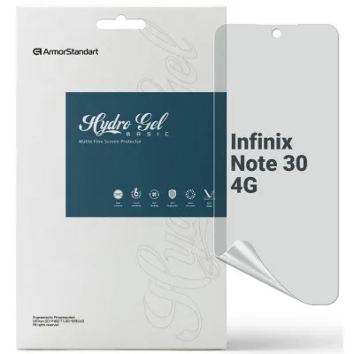Плівка захисна Armorstandart Matte Infinix Note 30 4G (ARM68979)