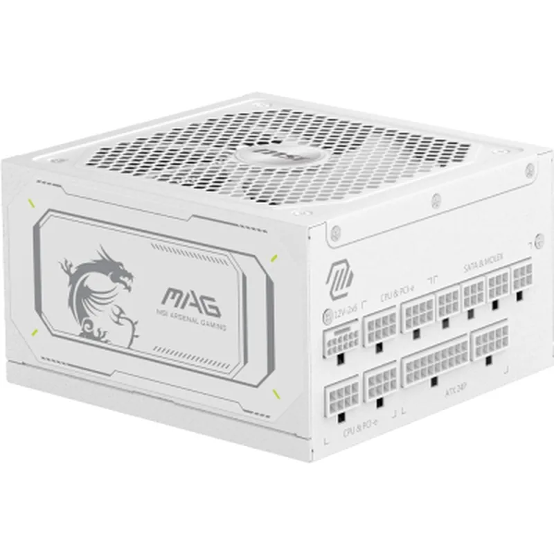 Блок живлення MSI 1000W (MAG A1000GL PCIE5)