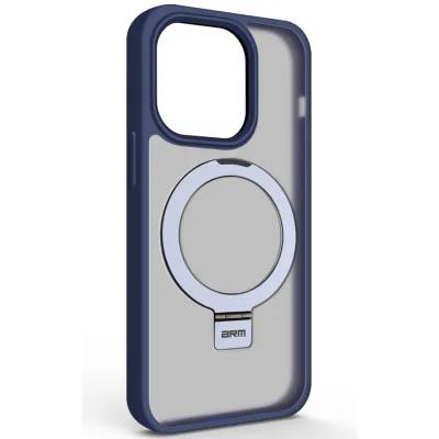 Чохол до мобільного телефона Armorstandart Unit Stand Apple iPhone 15 Pro Dark Blue (ARM70578)