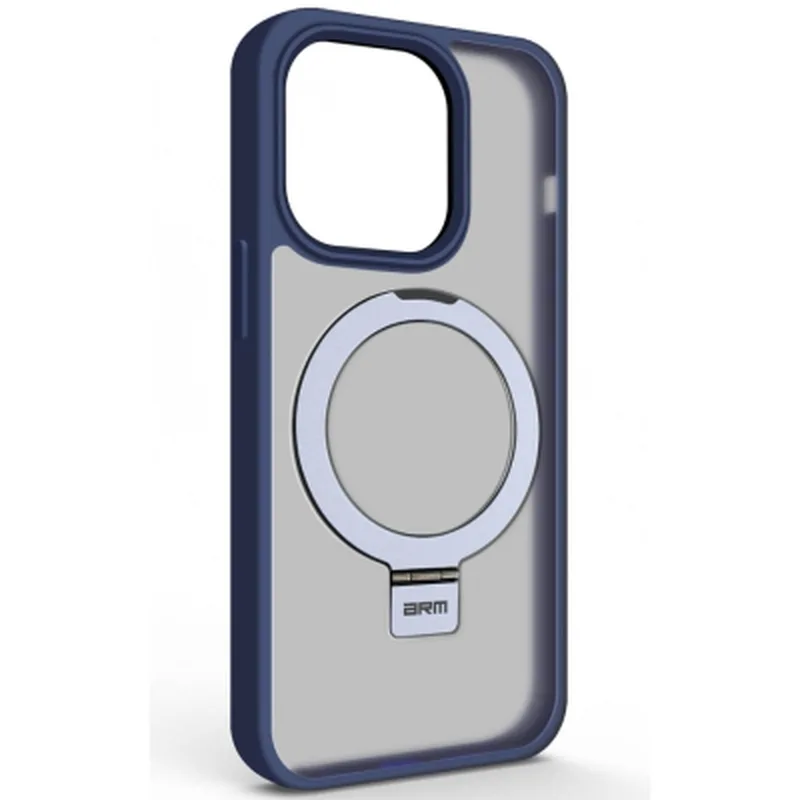 Чохол до мобільного телефона Armorstandart Unit Stand Apple iPhone 15 Pro Dark Blue (ARM70578)