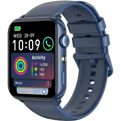 Смарт-годинник Blackview R30 Max Blue (6931548323181)