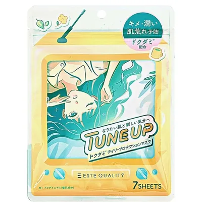 Маска для обличчя SPC TuneUp Dokudami Mask 7 шт (4967989003087)