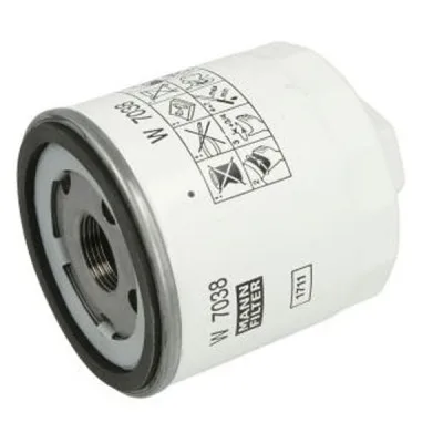 Фільтр масляний Mann W7038