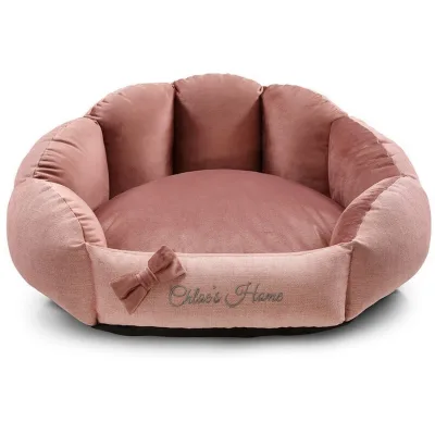 Лежак для тварин Chloe's Home Багамські острови М рожевий (CLH0342)