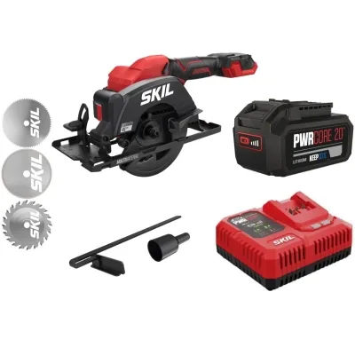 Циркулярна пила Skil 3540 CA Compact, безщітковий, 4.0 Ah, ЗП (SW1E3540CA+BC1E3111A)