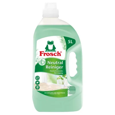 Рідина для чищення ванн Frosch Нейтральна 5 л (4001499115578)