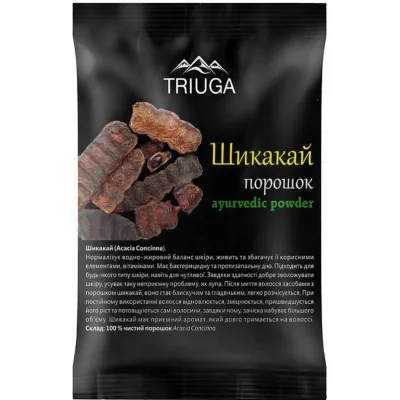 Пудра для тіла Triuga Шикакай 50 г (8908003544618)