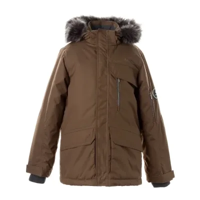Куртка дитяча Huppa MARTEN 2 18110230 бежевий 122 (4741468990699)