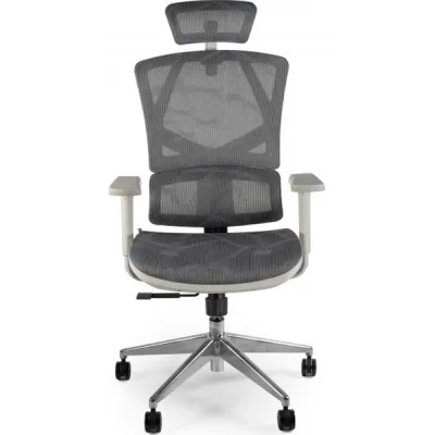 Офісне крісло Barsky ECO Grey G-9 (G-9)
