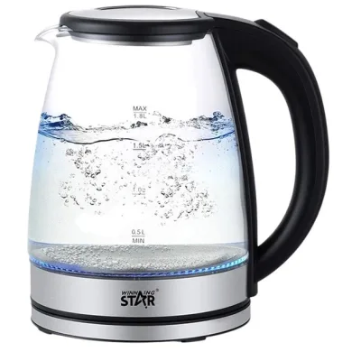 Електрочайник WINNINGSTAR ST-6017 Silver