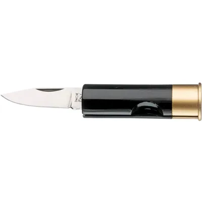 Ніж Old Bear "Gauge12" Cartridge Knife Black (1301/N-S)