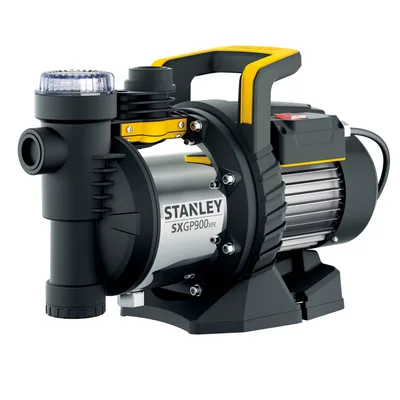 Дренажний насос Stanley електричний, безщітковий, 0.9kW, для чистої води, 3600л/год (SXGP900XFE)