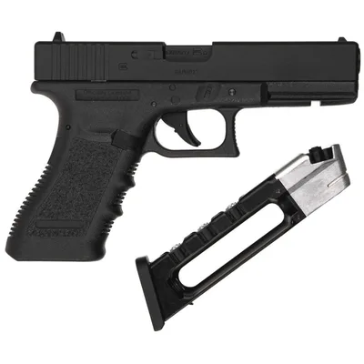 Пневматичний пістолет Umarex Glock 17 Blowback (5.8365)