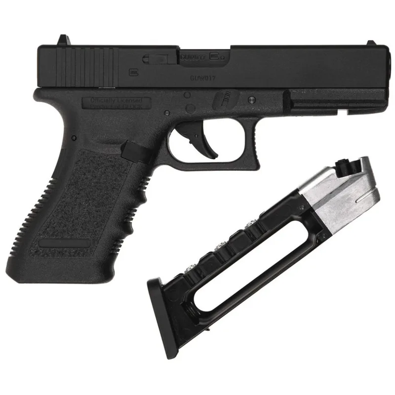Пневматичний пістолет Umarex Glock 17 Blowback (5.8365)