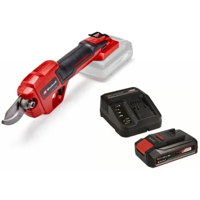 Кущоріз Einhell GE-LS 18 Li Kit, PXC, 18V, 2.5Ah, до 28мм, ЗП, 0.9кг (3408300K)